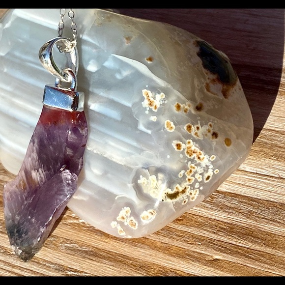 Cacoxenite Necklace - Picture 11 of 15